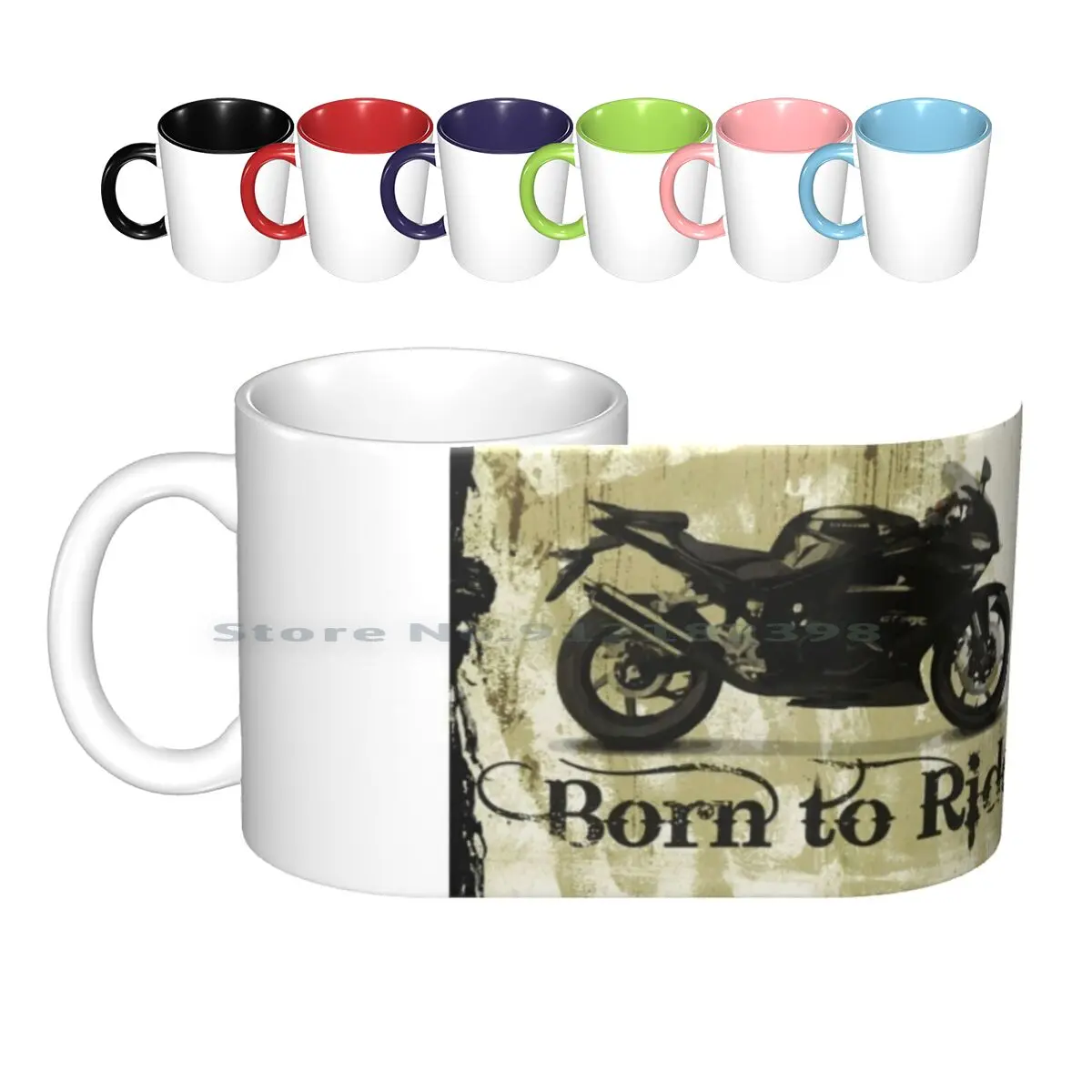 

Керамические кофейные кружки, чашки, Кружка для молока и чая, горячий стержень для езды на мотоцикле, скоростной велосипеде, семейный велоси...