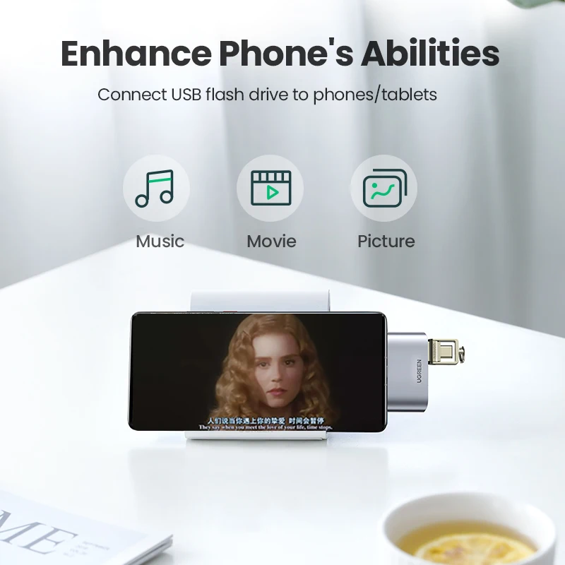 USB-концентратор Ugreen с портом USB Type-C 3 1 на 0 5 Гбит/с | Компьютеры и офис