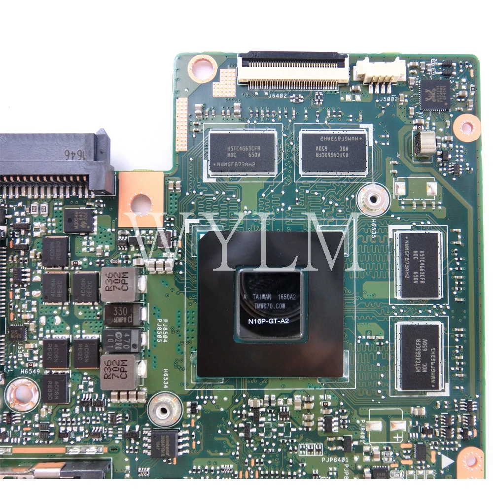K501LX i5-5200 Процессор GTX950M 2 ГБ 4 Оперативная память Материнская плата Asus K501L K501LB K501LN