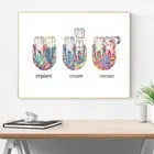 Плакаты с изображением зубного имплантата, подарок для дантиста анатомии зубов, медицинские настенные картины для украшения стоматологической клиники