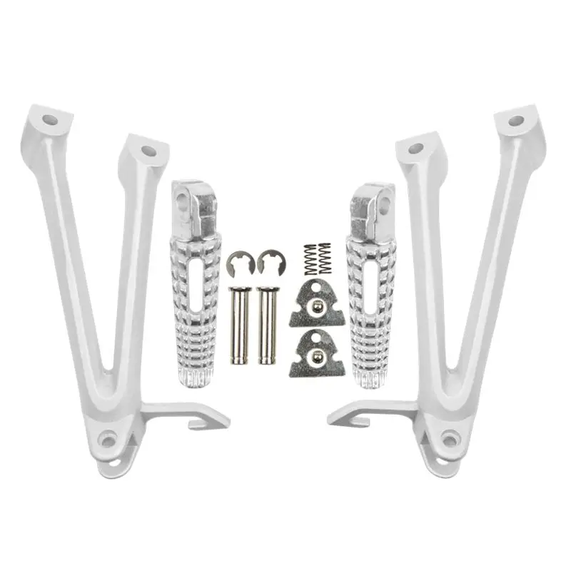 Комплект подножек для мотоциклов Задние подножки кронштейн Suzuki GSXR600 GSXR750 2006 2007 GSXR