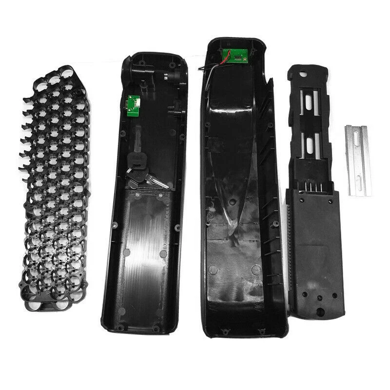 48V электрический велосипед Батарея чехол сделай сам коробка с 5V USB держать 65 шт 18650