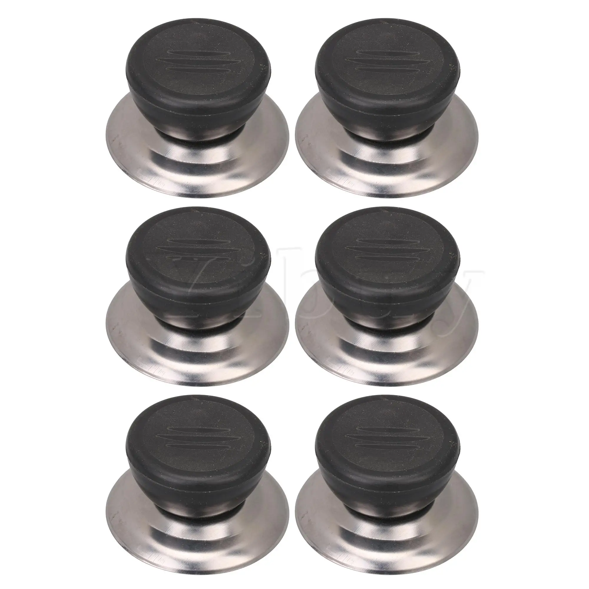 

6 x Pot Pan Lid Cover Hand Grip Knob for Kitchen Cookware Replacement