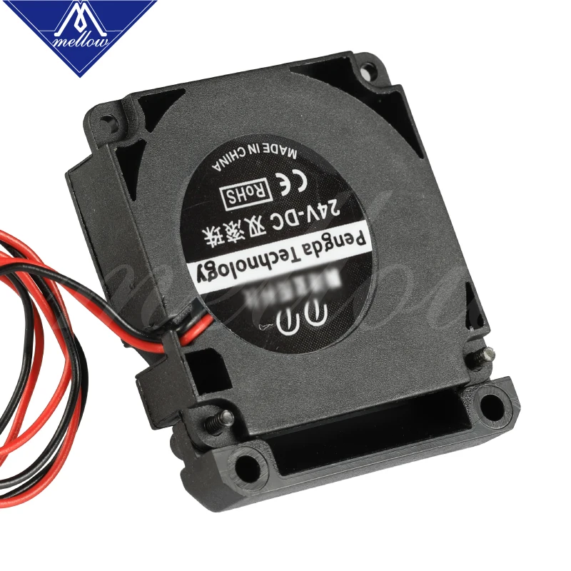 Мягкий 3D принтеры вентилятор 12V/24V 40*10 мм 4010 двойной подшипник удар радиальный
