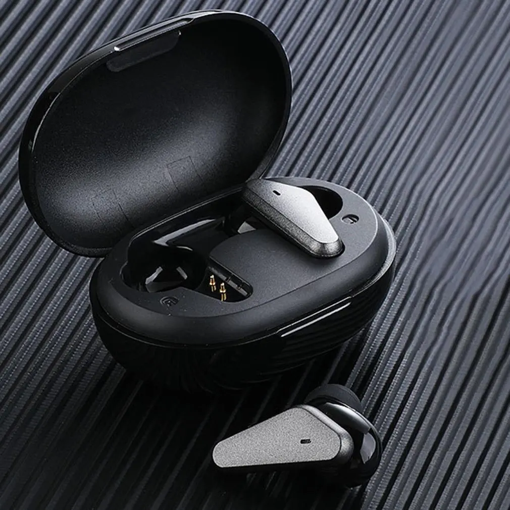 

C5 Wireless Bluetooth Earphone Sports Headphone Stereo Mini Earbuds Noise Canceling Headsets With Charging Box In Ear
