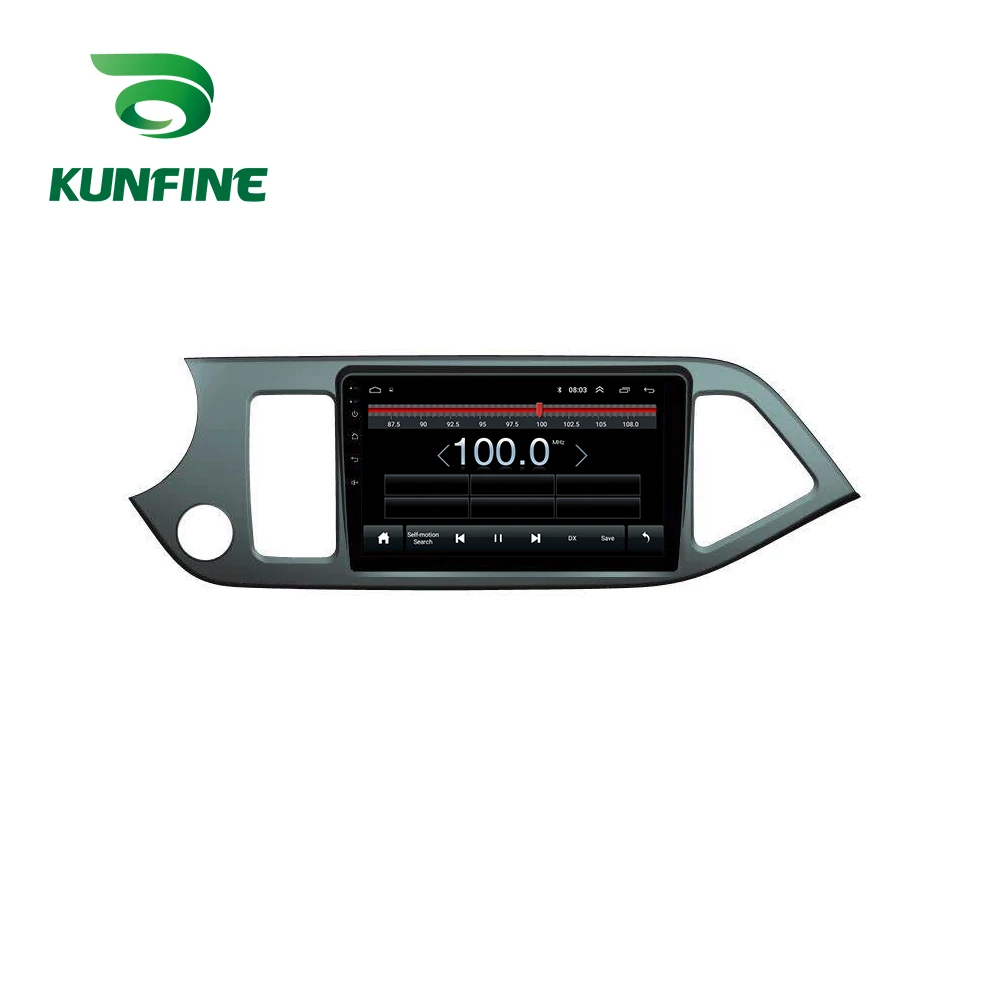 Восьмиядерный автомобильный DVD-плеер с GPS-навигацией Android 10 0 автомобильная