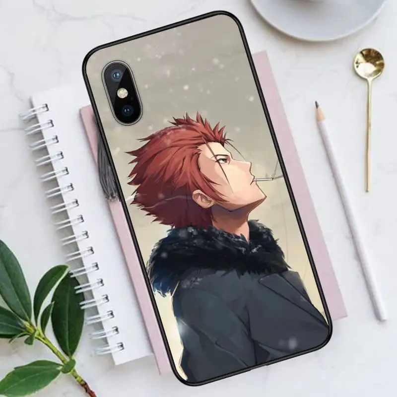 

K Project Japan anime Phone Cases for iPhone 11 12 pro XS MAX 8 7 6 6S Plus X 5S SE 2020 XR Luxury brand shell funda coque