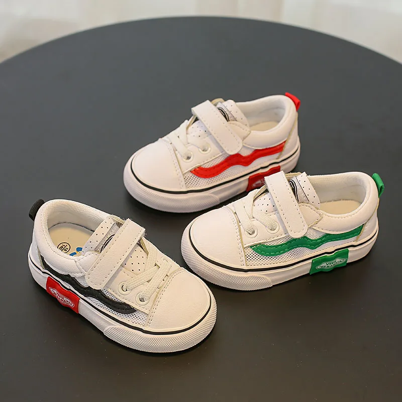 Детская обувь для мальчиков и девочек От 1 до 3 лет Чистая дышащая детская Белый 2019