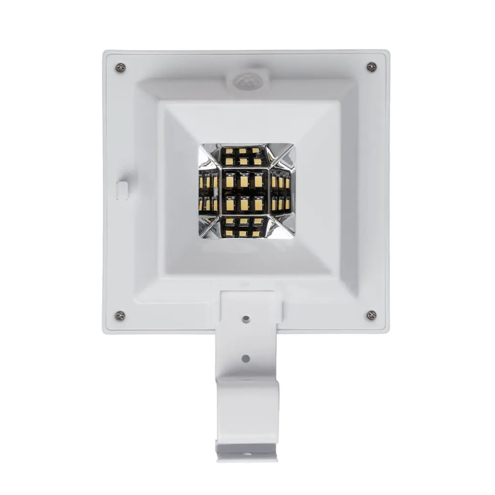 6 светодиодный светильник на солнечной батарее с датчиком движения PIR настенный