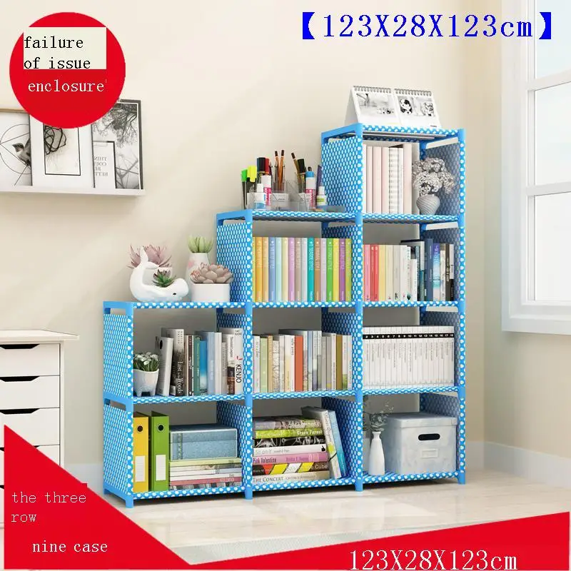 Librero Meuble Rangement Bois Estante Para Livro mobillya чехол для книжной полки в стиле ретро| |
