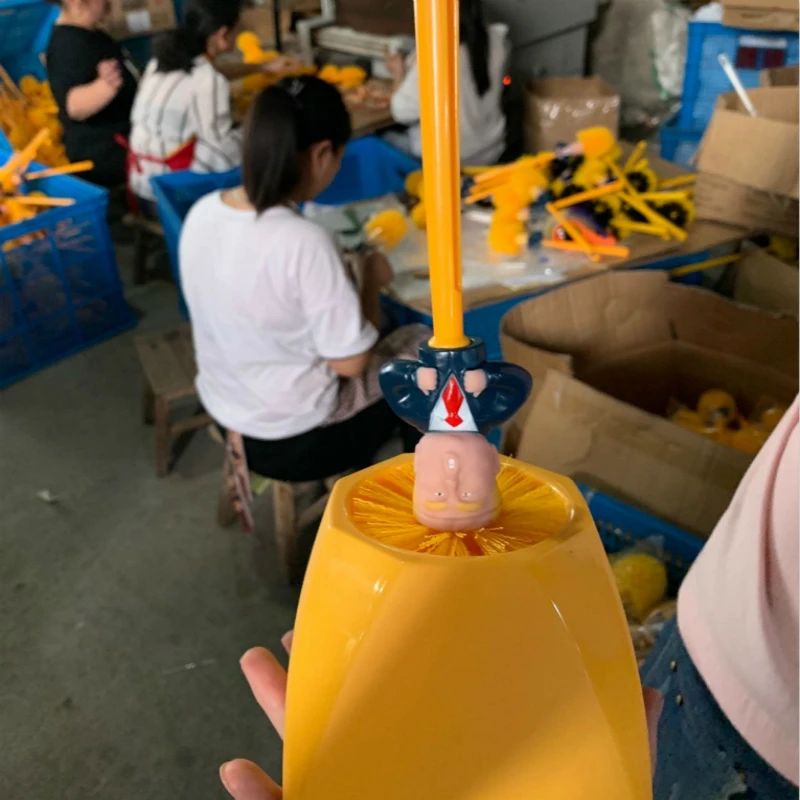 Креативная щетка для туалета Дональд Трамп домашний отель санузел чистые