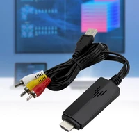 1080p hdmi compatible to av rca video audio av adapter cable converter component for dvd cable box ps3 xbox 360 blu ray player
