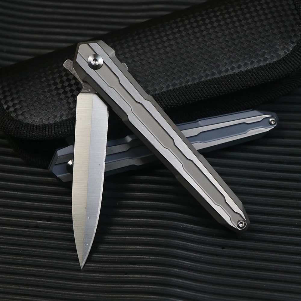 Складной меч бетхуан нового типа лезвие M390 рукоятка из титанового сплава TC4