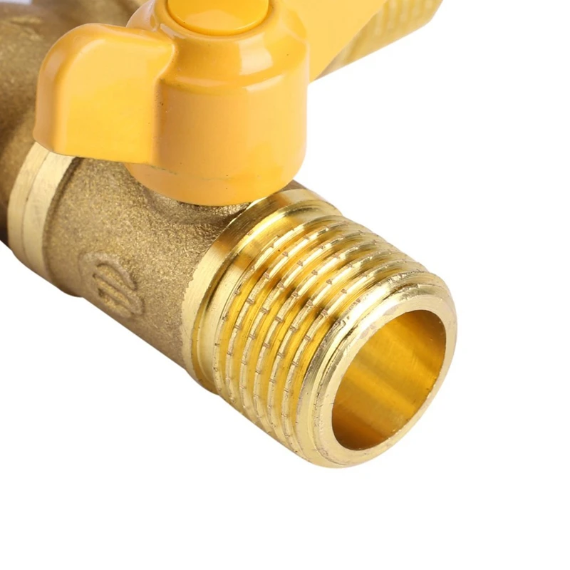 2 Way 1/2 &quotFaucet Adapter Outside Garden Irrigation Tap and Hose Divider | Обустройство дома