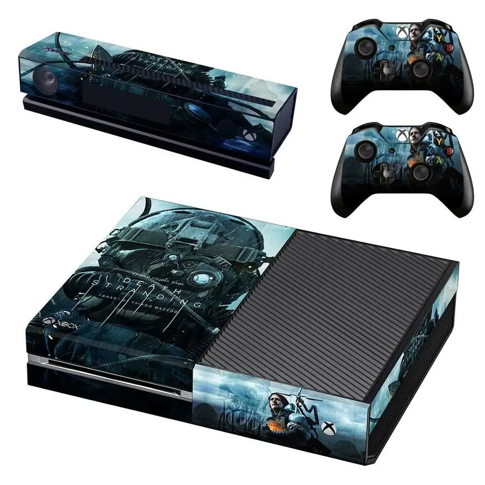 Strending sticker s для xbox one наклейки на кожу стикеры Adesivo консоль Kinect два контроллера