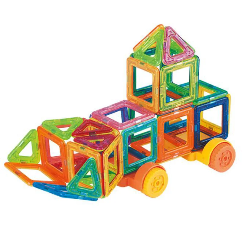 

142pcs Mini Magnetic Designer Construction Set Plastic Constructor Magnetic Toy Educational Toys For Kids Christmas Gift