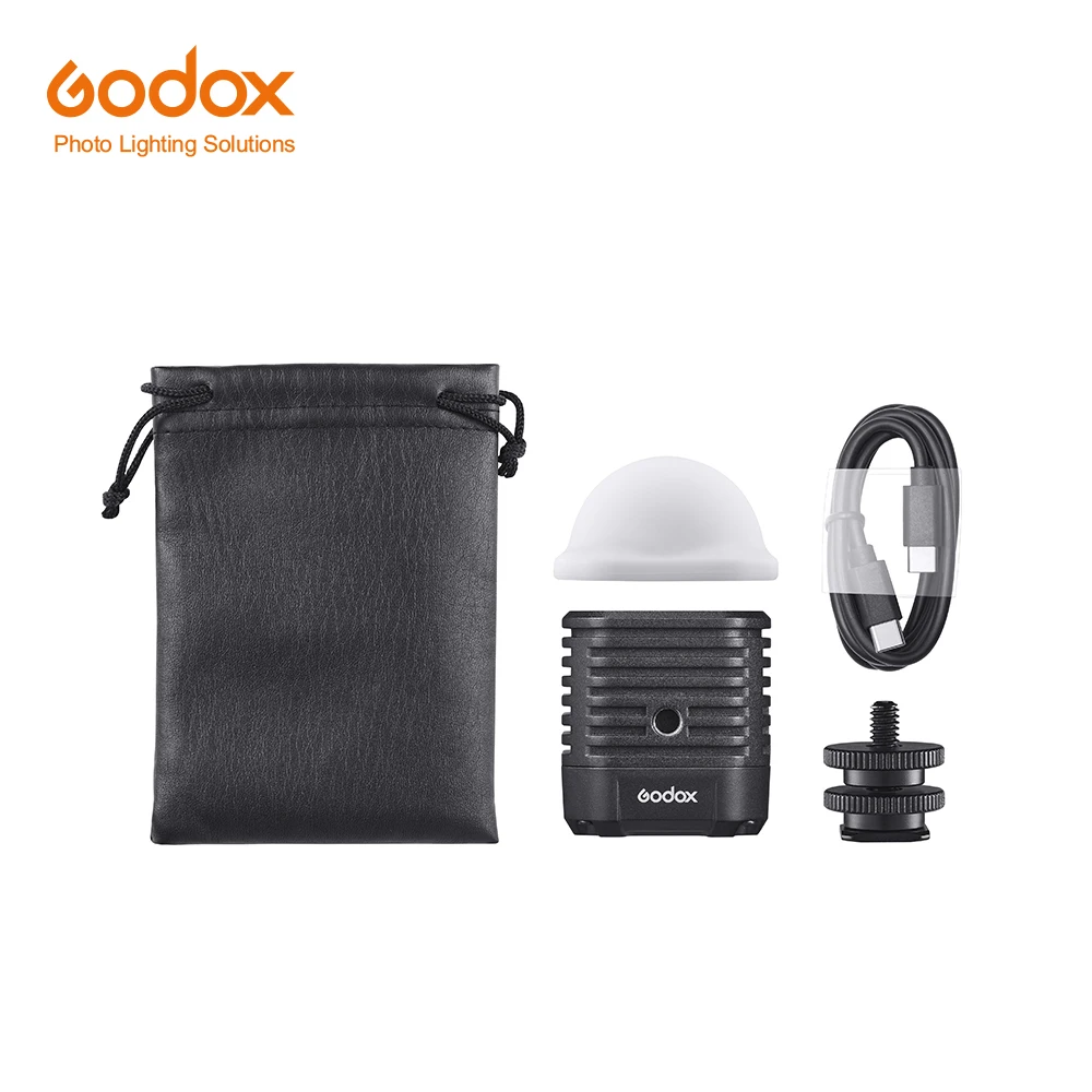 

Godox WL4B 5600K Waterproof LED Light with Support Mobile APP