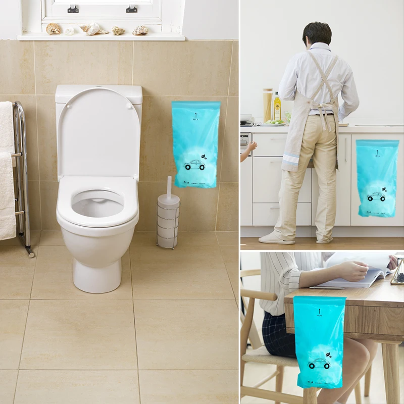 50 шт. автомобиль мешок для мусора Кухня мусор путешествия на открытом воздухе