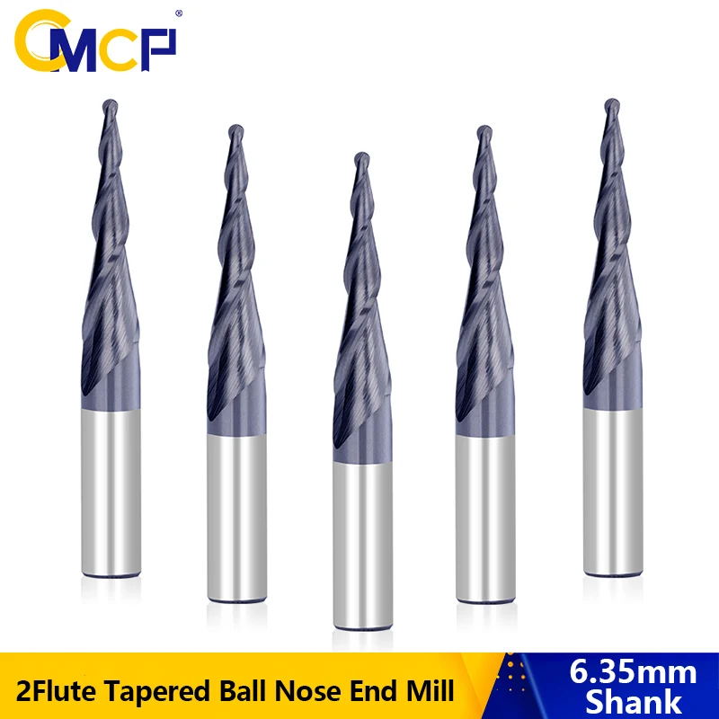 

Концевая фреза CMCP R0.4/R1.58 с 2 канавками и хвостовиком 1/4 дюйма, карбидные торцевые фрезы, Фрезерный инструмент, фрезерный станок с ЧПУ, фреза