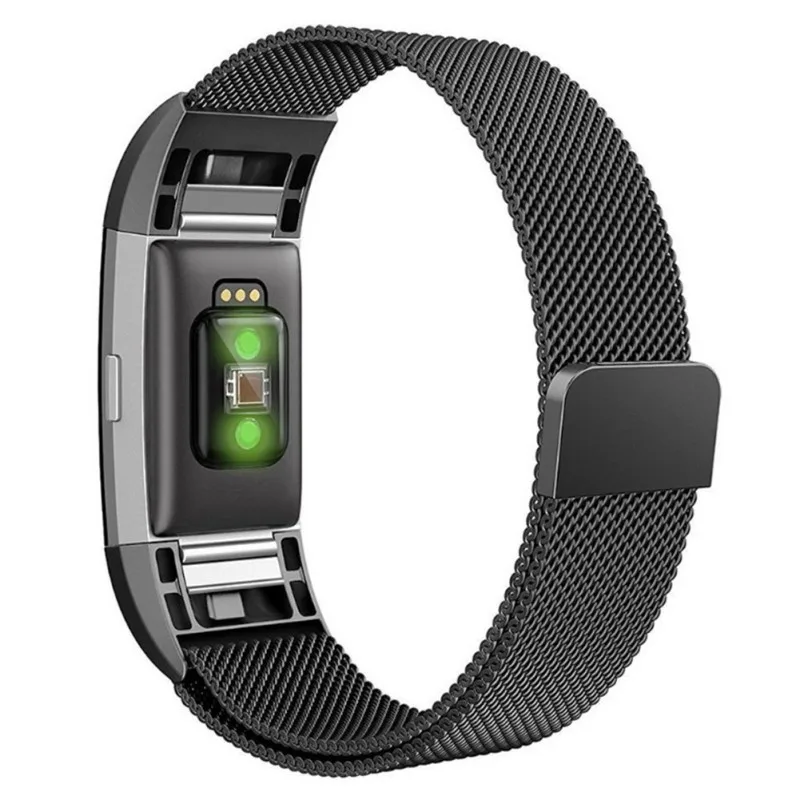 Высококачественный Браслет из нержавеющей стали с магнитной петлей Миланская