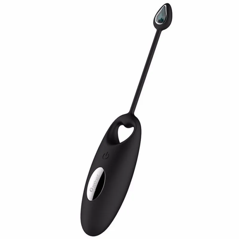 10 частотное вибрирующее яйцо с дистанционным управлением шарик кегеля для