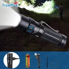 Светодиодный фонарик TrustFire MC3, 2500 люмен, мощный фонарик для повседневного использования с Usb-зарядкой, CREE XHP50, для кемпинга, 21700, перезаряжаемый фонарик