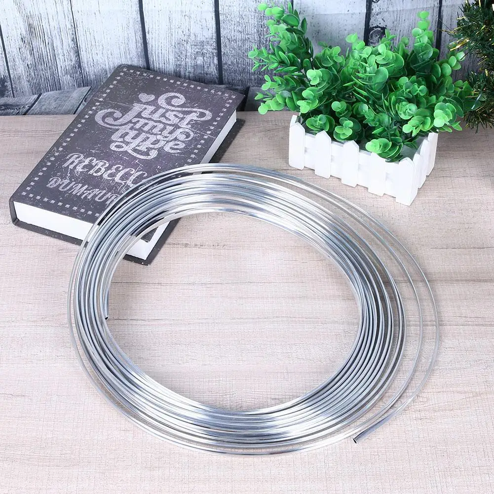 Стайлинг автомобиля PVX мягкие материалы декоративная хромированная полоска