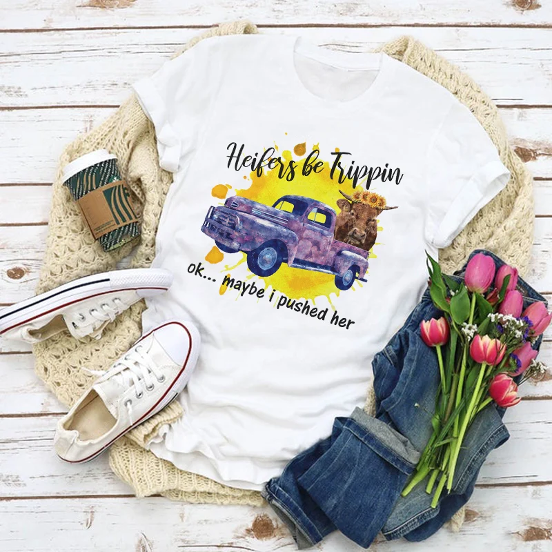 Женская футболка с изображением подсолнуха Винтажная летняя принтом женская