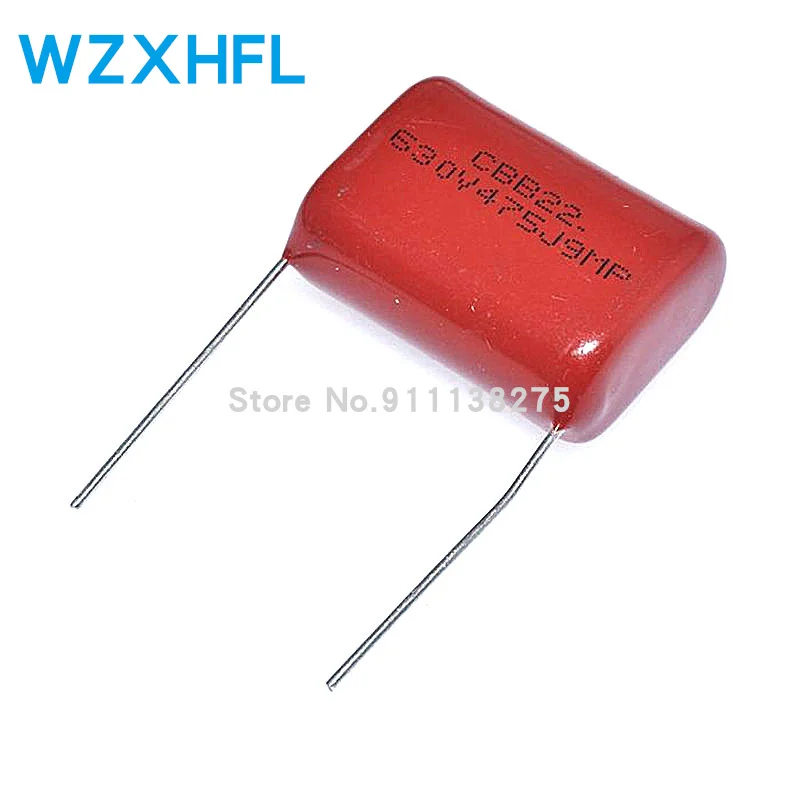 

5PCS 630V475 630V475J 4.7UF Pitch 30MM 630V 475 CBB Polypropylene film capacitor