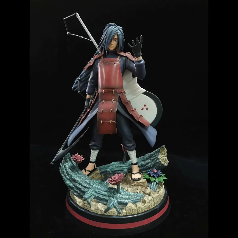 Фигурка Наруто Gk за кадром Mh Учиха Мадара телевизионное периферийное украшение