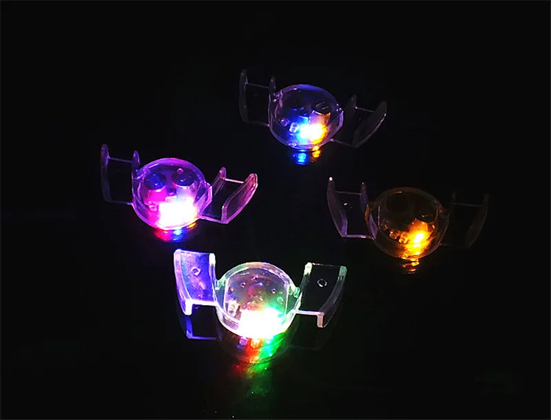 Праздничные товары для вечерние новинка мигающий бандаж вспышки защита рта