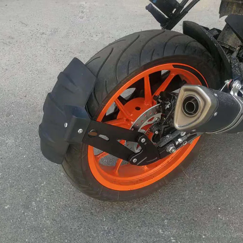 Брызговик для колеса KTM DUKE 390 Duke390 2018 брызговик держатель заднего крыла аксессуары