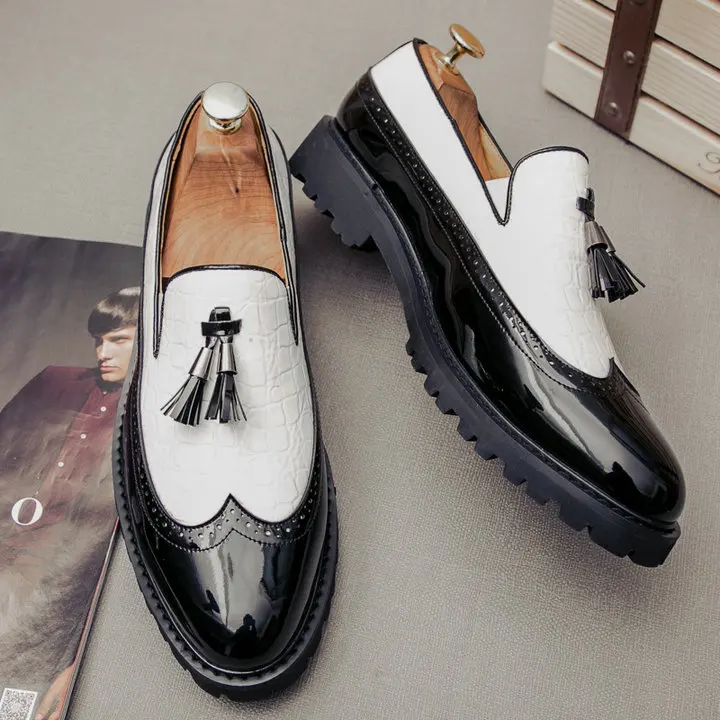 2019 Men Casual shoes breathable Leather Loafers Office Shoes For Driving Moccasins Comfortable Slip on Fashion MA-23 | Обувь
