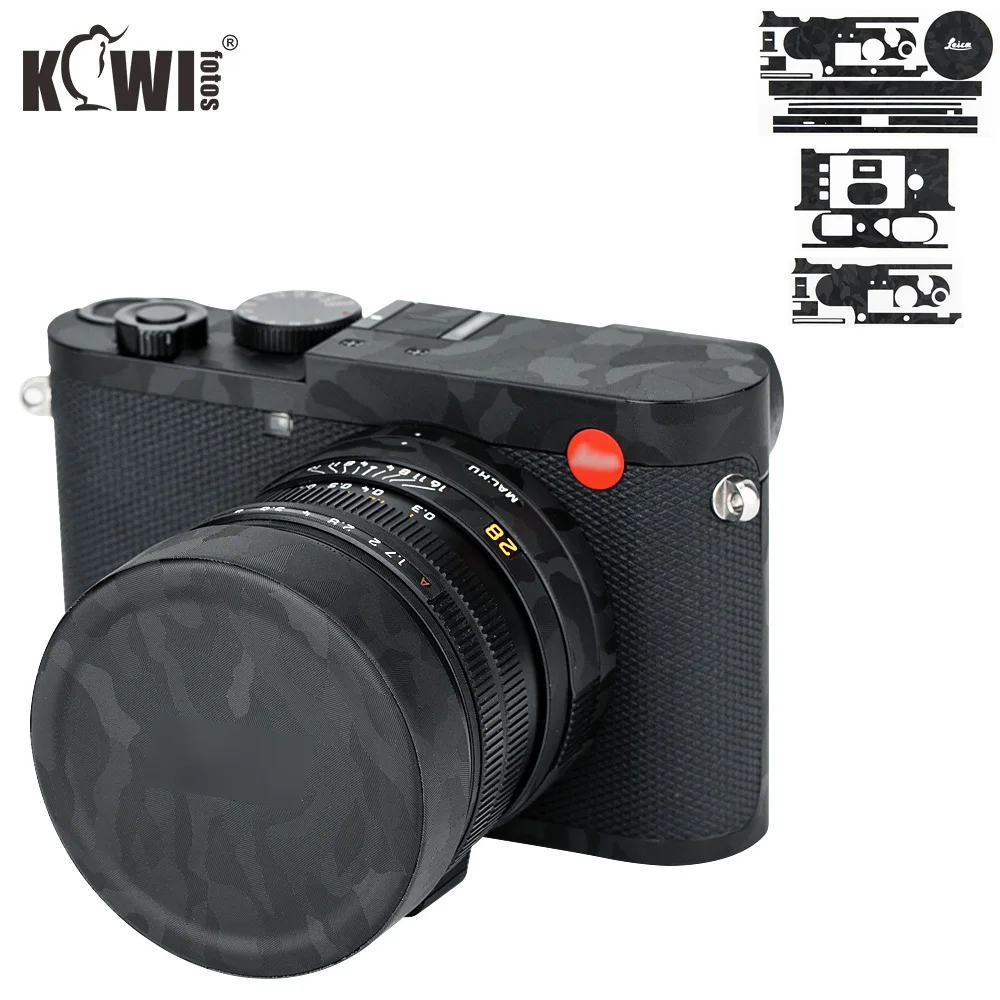 Чехол для Камеры Kiwifotos с защитой от царапин Защитная пленка Leica Q2 беззеркальная