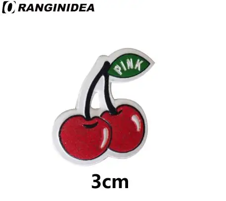 Cartoon Eyes Smiling Face Leather Sticker Is Suitable For The Mobile Phone Is Suitable For Female Bag Men's Bags On The Back