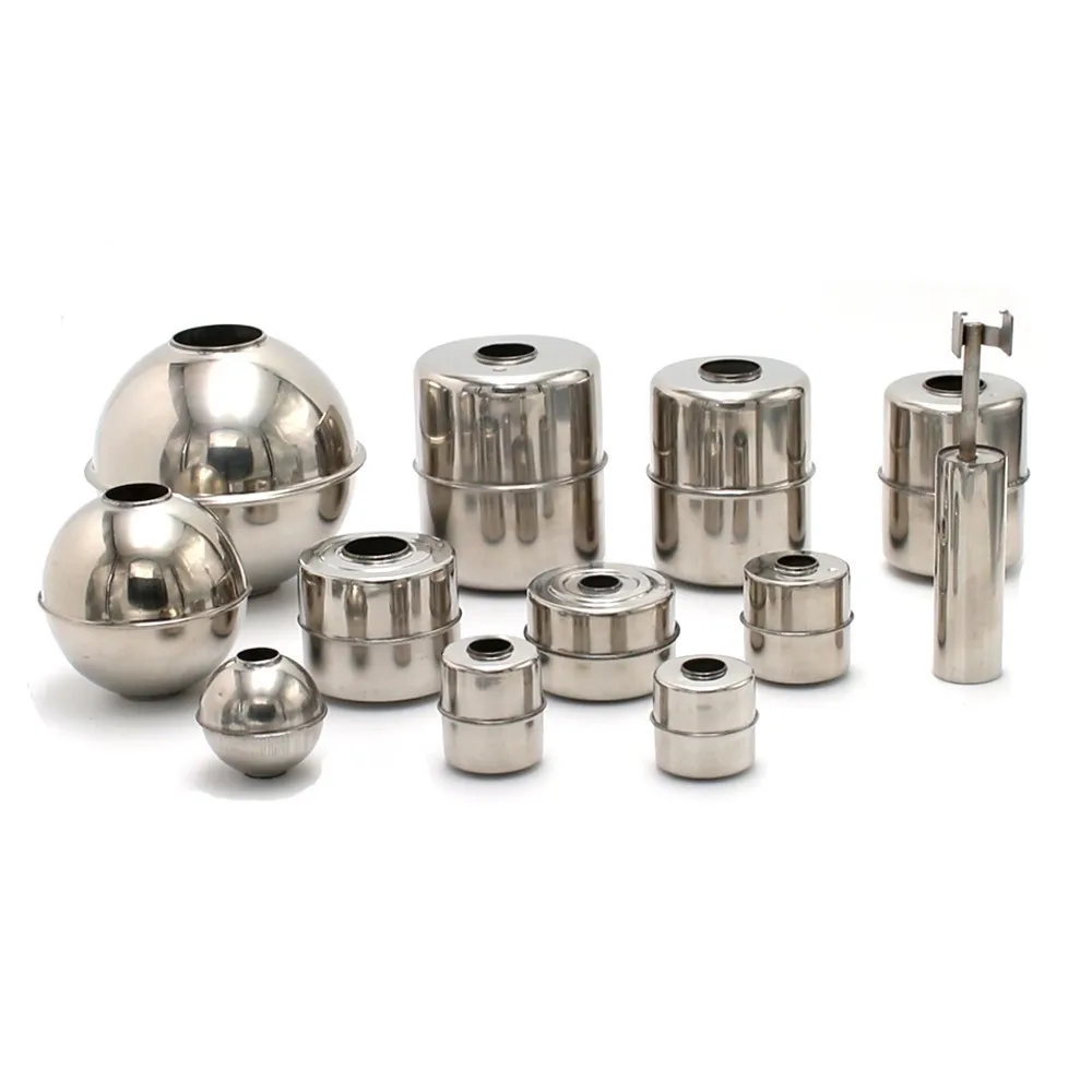 Магнитный шаровой кран из нержавеющей стали больше размеров для резервуара воды