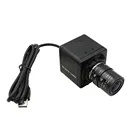 USB-камера с фиксированным варифокальным увеличением, 2 МП, 60 кадров в секунду