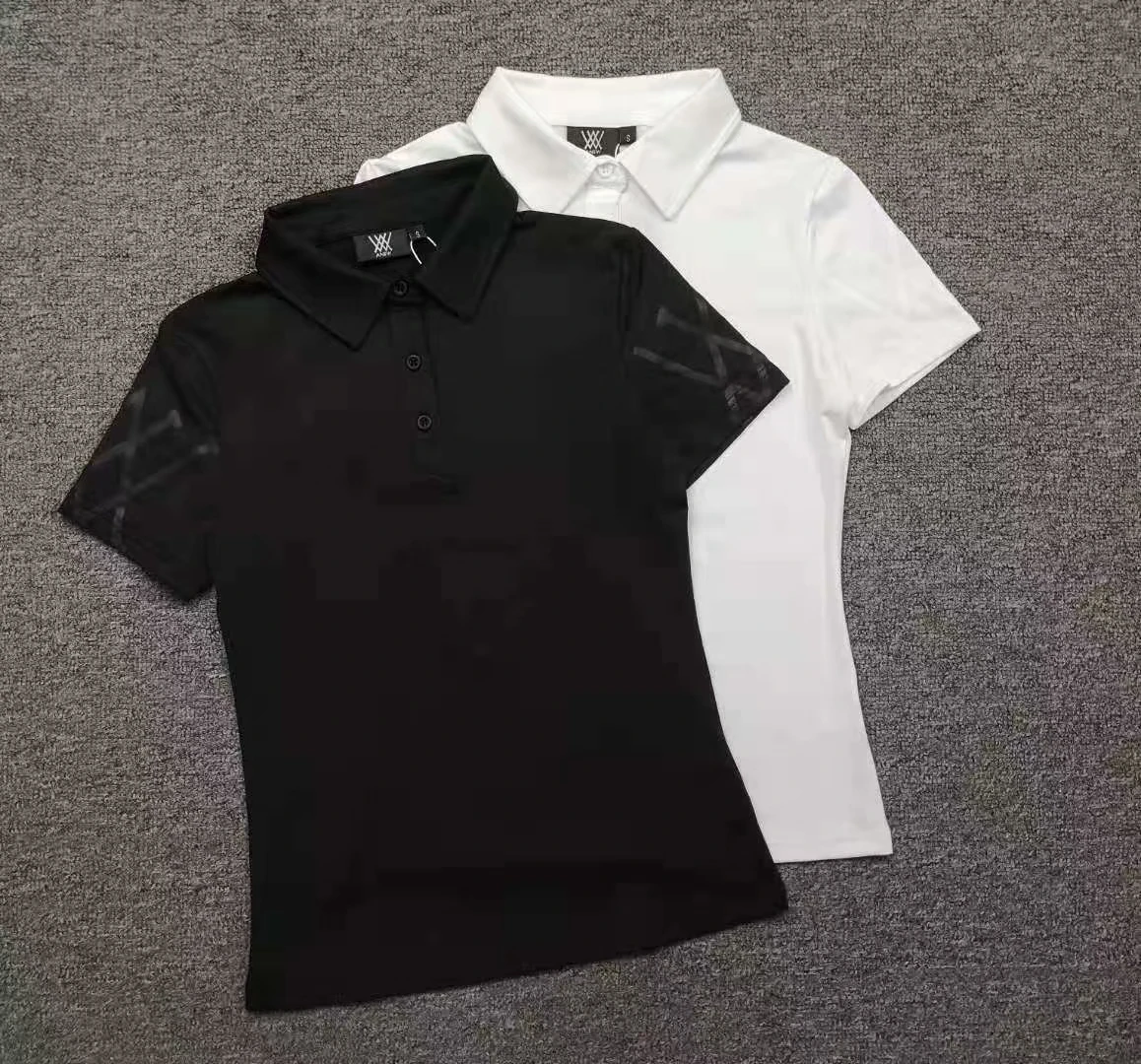 

2021 golf apparel ANEW summer women's golf t-shirt quick-drying breathable casual fashion golf short-sleeved shirt free shipping