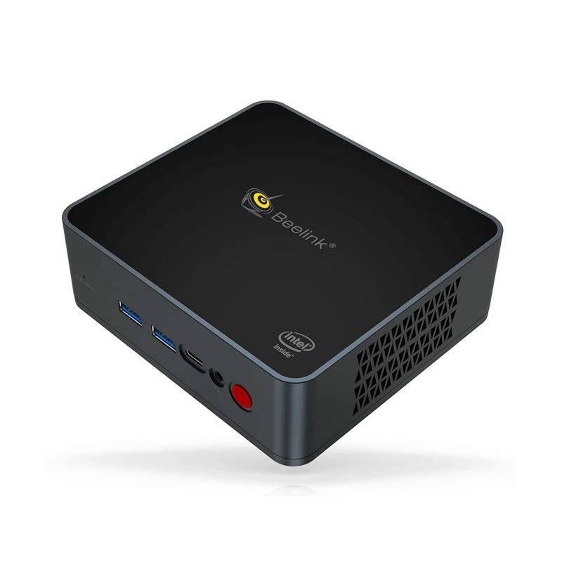 Beelink Мини ПК GK55 с Intel Gemini Lake J4125 Windows10 8 Гб DDR4 128GB 5 8G Wi Fi 1000 Мбит порт LAN обновленная