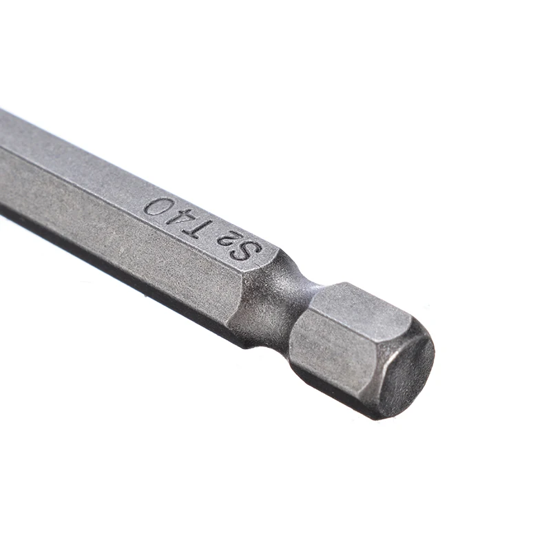 

Magnetic Screwdriver Bits Alloy Steel Head T6-T40 1/4 Inch Hex Shank 11pcs 75mm