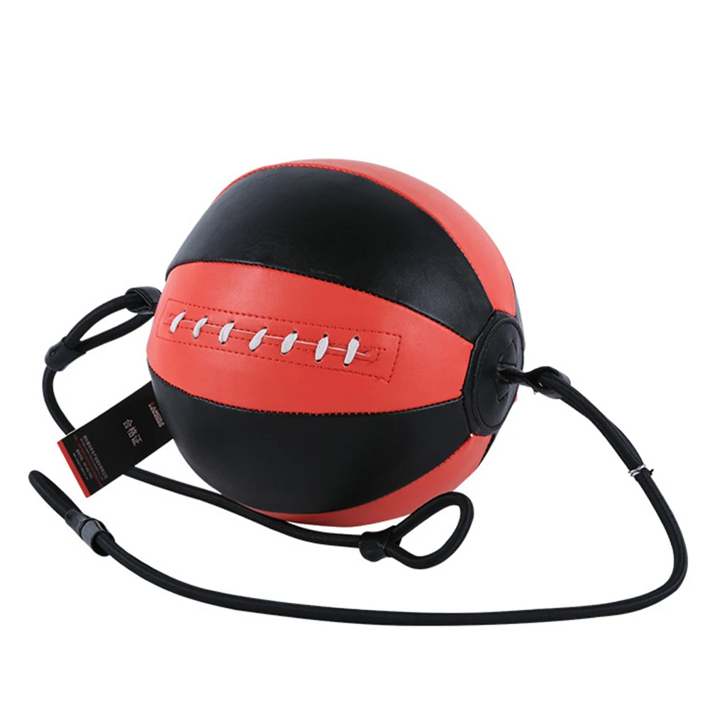 Двойной конечный Удар сумка круглый для взрослых из искусственной кожи