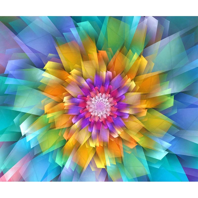 Религиозная Мандала алмазная живопись швейная машина полностью квадратная