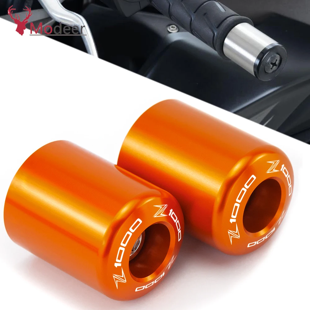 Для Kawasaki Z750 Z1000 Z800 Z900 Z650 Z250 Z300 Z400 CNC 7/8 &quotмотоцикл 22 мм алюминиевый руль Торцевая