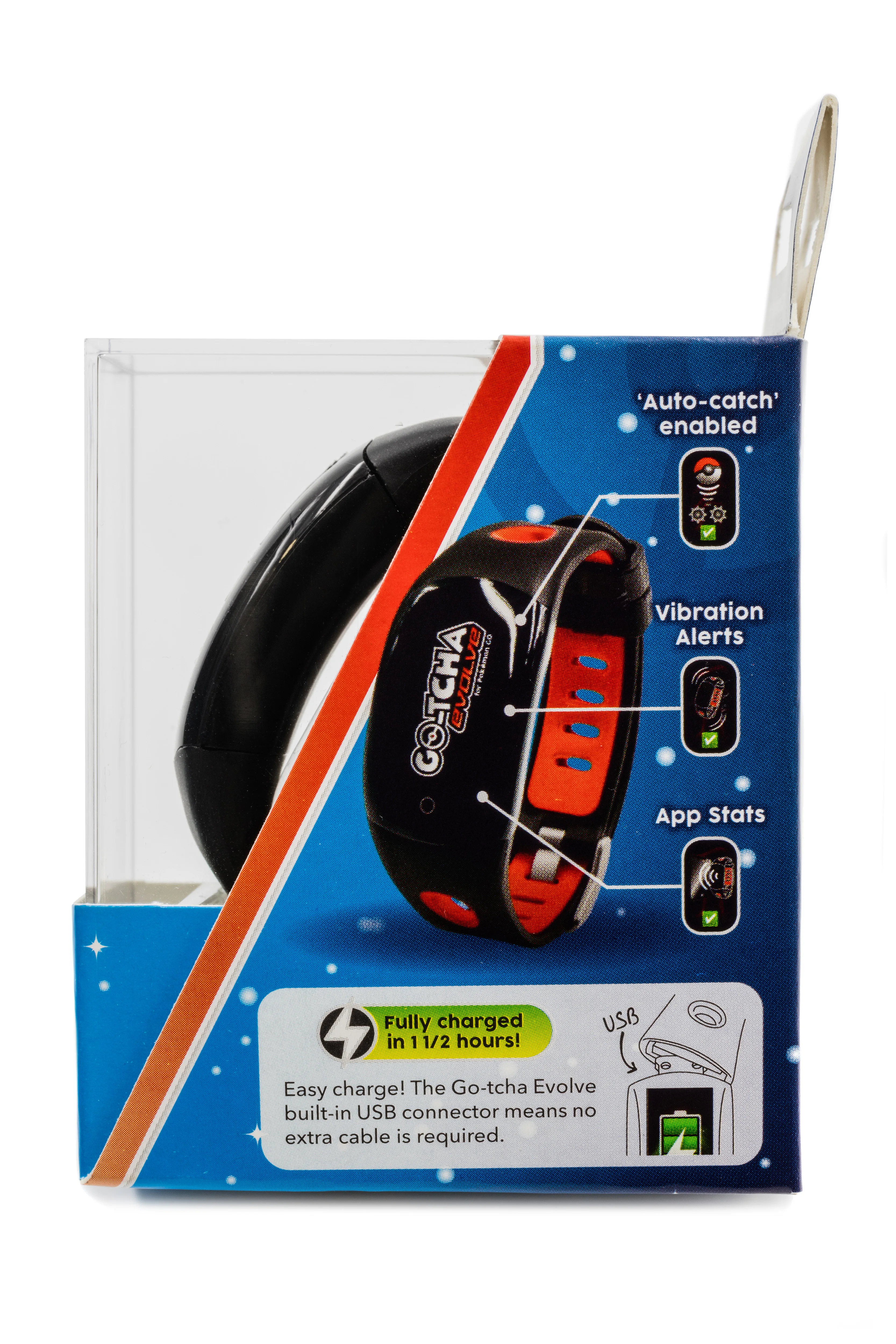 2 шт./лот смарт-браслет Datel Go-Tcha Evolve Pocket Auto Catch для Bluetooth наручный браслет для Pokemon GO для IOS12/Android8.0