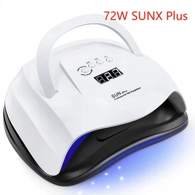 54W SUNX Plus 72 Вт 54 Вт 48 Вт автоматическая Сенсорная лампа для ногтей SUNXPlus светодиодный Сушилка для ногтей УФ-лампа светодиодный светильник для отверждения ногтей Гель-лак для ногтей Маникюрный светильник от солнца - Цвет: 54W SUNX Plus