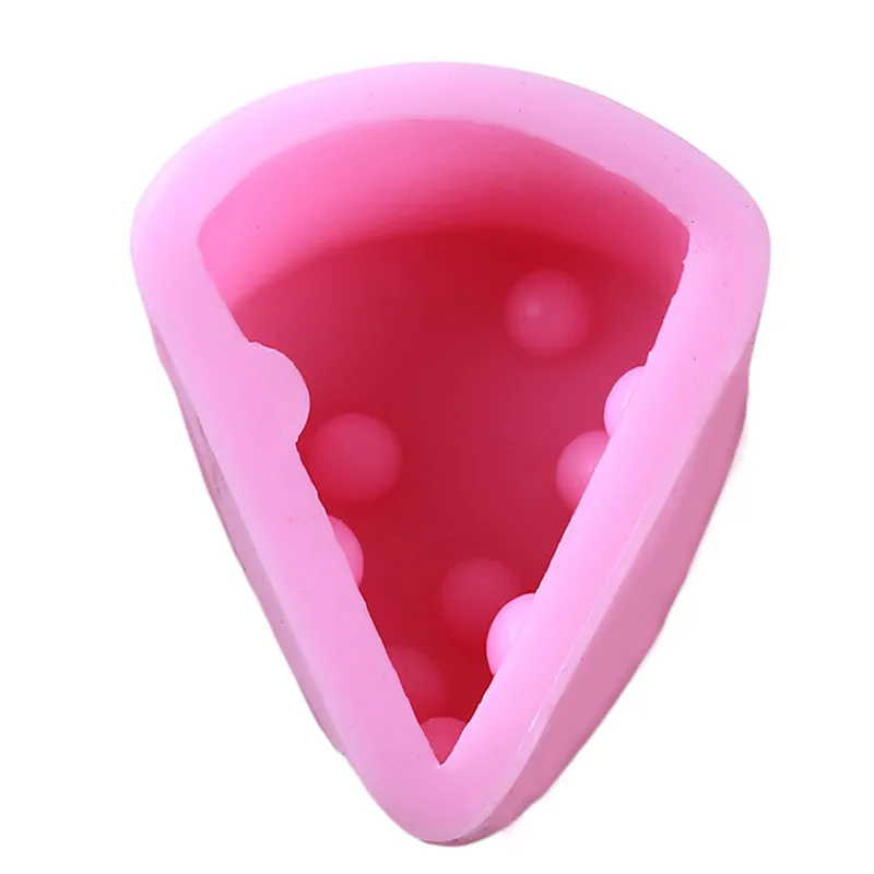 Горячая продажа DIY сырные свечи формы диффузор каменные Креативные 3D мыло ручной