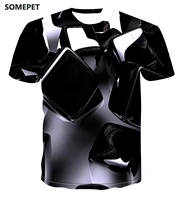2020 geometric t shirt mens psychedelic t shirt summer printed shirt t shirt mens clothing hip hop funny t shirt