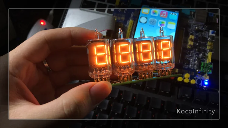 Американская трубка накаливания DR2000 нумитроновая показывает теплые зимние