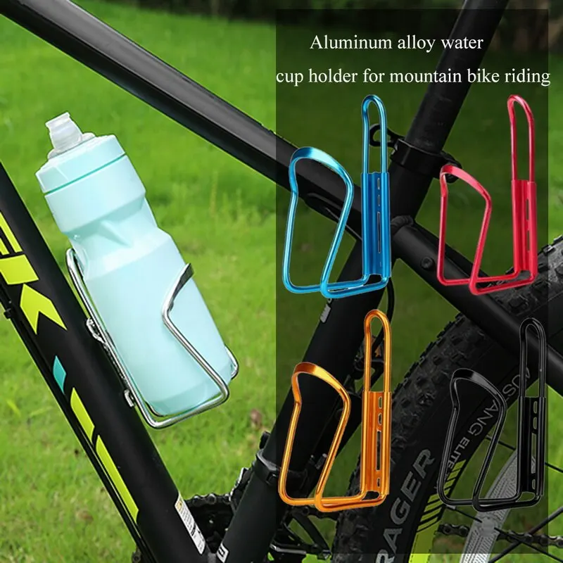 Алюминиевый сплав велосипедный держатель для бутылки воды велосипеда горного