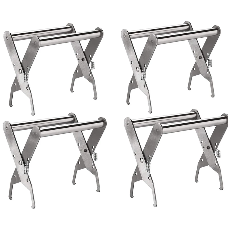 Зажим рамы захват подъемник инструмент из нержавеющей стали для пчеловодства